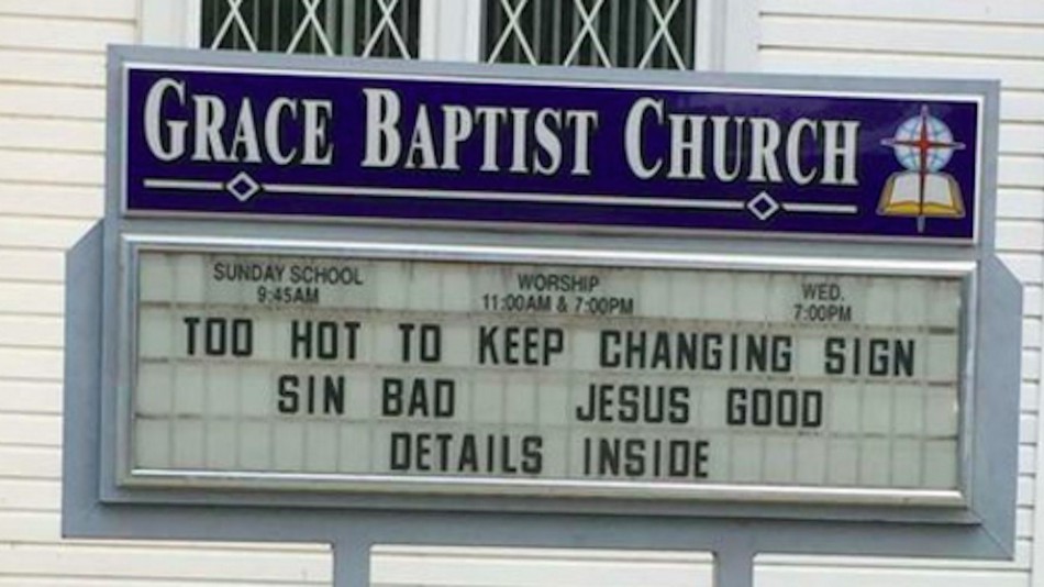 This Week In Church Signs