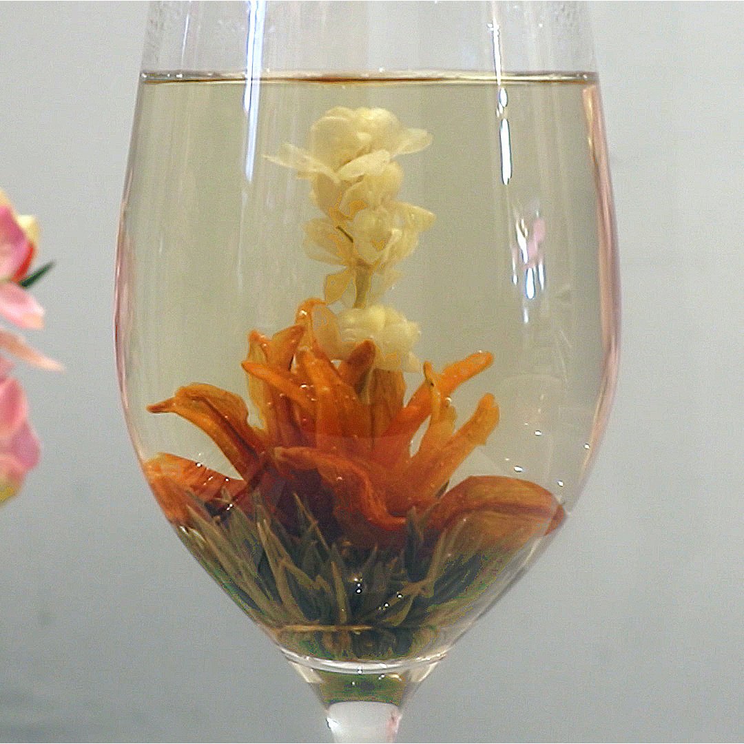 These Teabags Bloom Into Beautiful Flowers Inside Your Cup 🌻