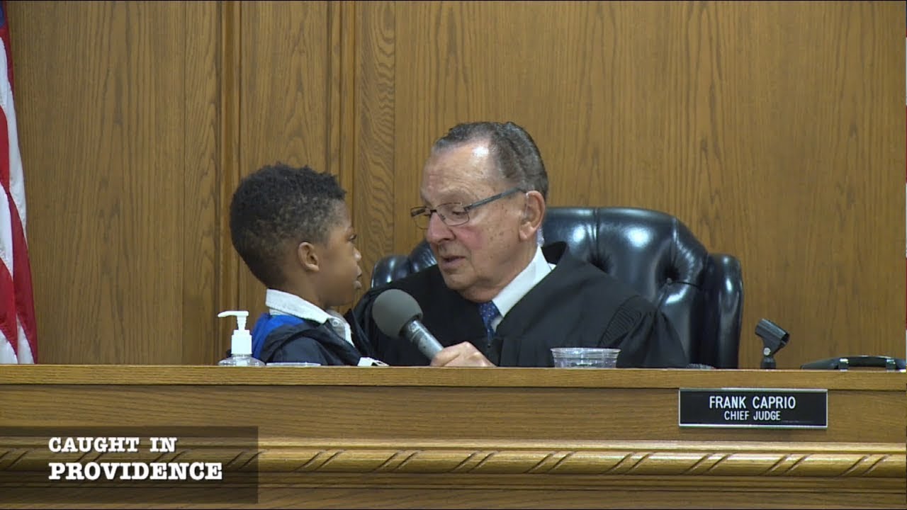 This Judge Had The Best Reaction To This Little Boy's Honesty