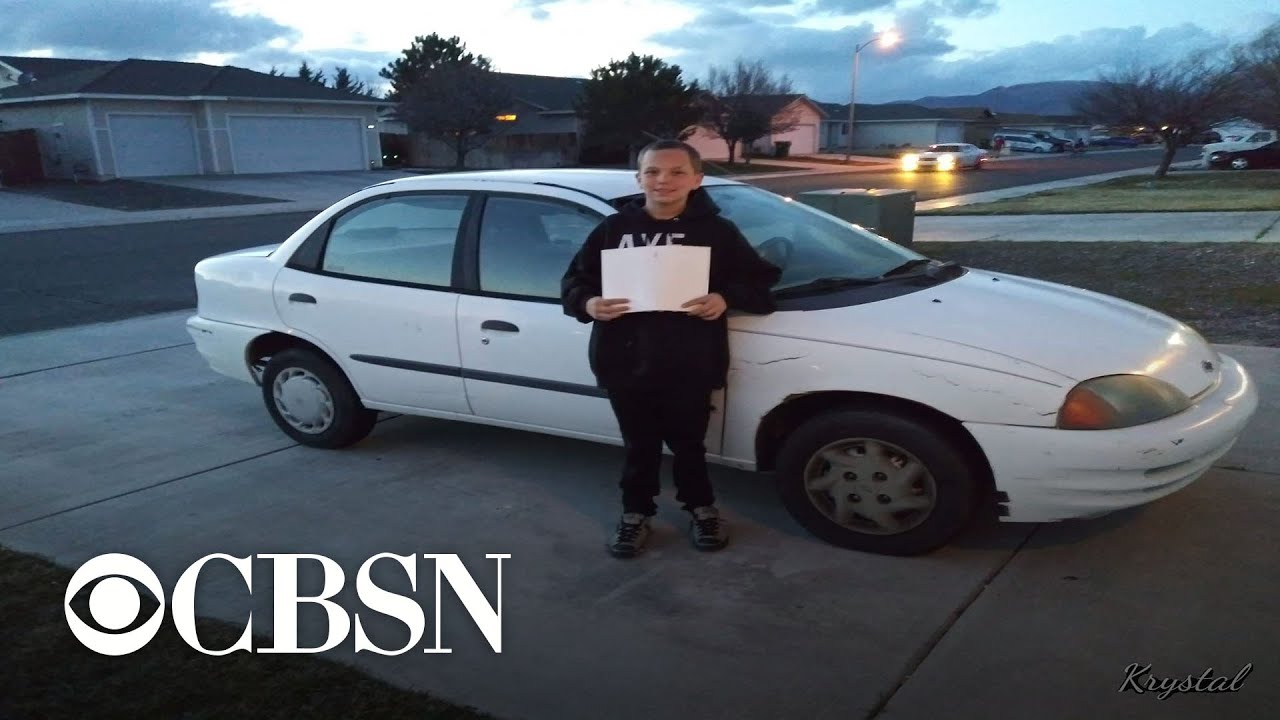 13-Year-Old Trades Xbox And Does Yard Work To Buy His Mom A Car
