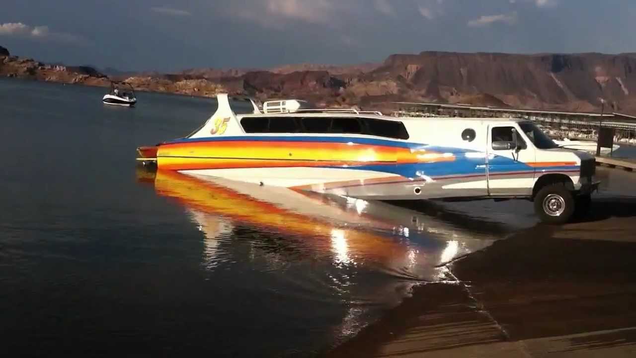 Extremely Unique Boat Trailer