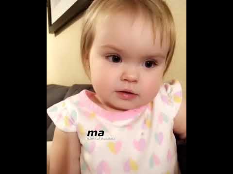 Baby Trying To Say Table