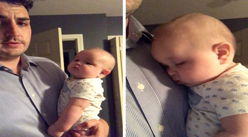 Dad Bores Child To Sleep Explaining His Job 💤 😴