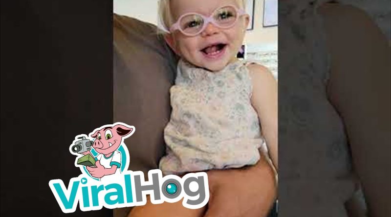 Baby Girl Reacts With Joy To Seeing Clearly For The First Time 👀